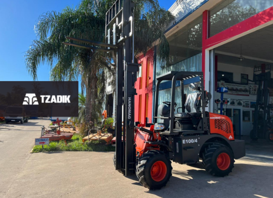 Elevador Hanomag 100/4 Todo Terreno 4X4 4