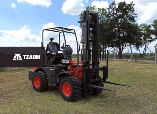 Elevador Hanomag 100/4 Todo Terreno 4X4