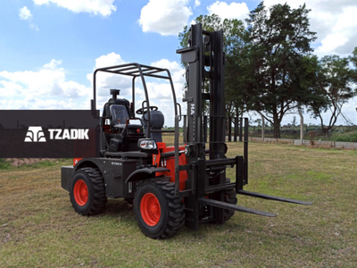 Elevador Hanomag 100/4 Todo Terreno 4X4