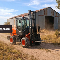 Elevador Hanomag E100/4C II - ARTICULADO 4X4 2,5 TN 4 Mts c/Cab Todo Terreno 2