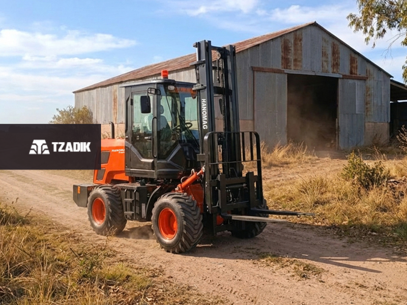 Elevador Hanomag E100/4C II - ARTICULADO 4X4 2,5 TN 4 Mts c/Cab Todo Terreno 2