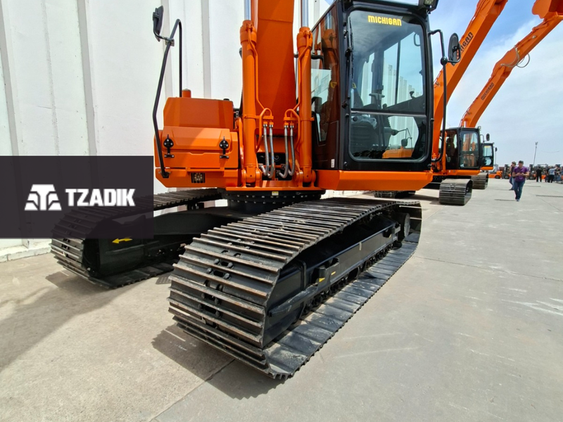 Excavadora 220 Michigan 21 Tt 3