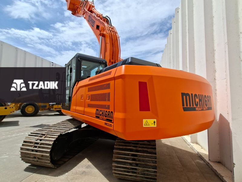 Excavadora 220 Michigan 21 Tt 8