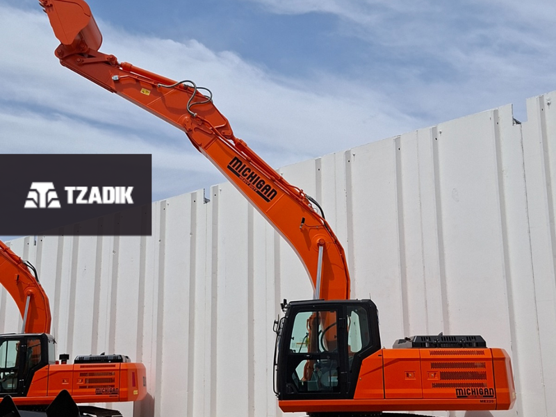 Excavadora 220 Michigan 21 Tt 5