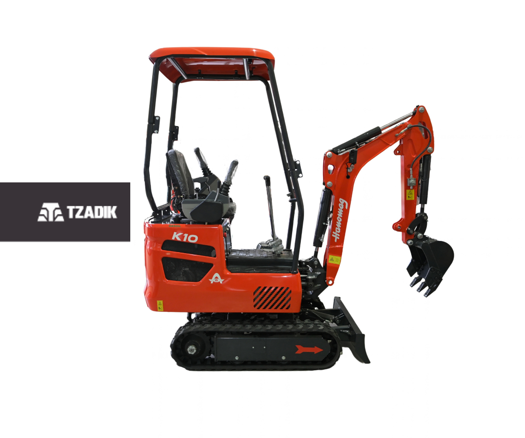 EXCAVADORA BURGER K10 - 1 TN JOYSTICK HIDR COOP 2