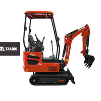 EXCAVADORA BURGER K10 - 1 TN JOYSTICK HIDR COOP 2