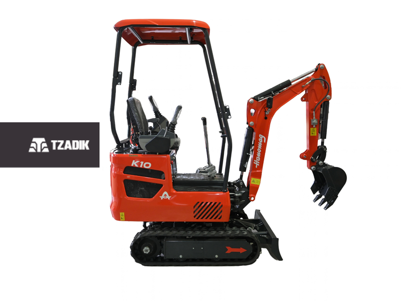 EXCAVADORA BURGER K10 - 1 TN JOYSTICK HIDR COOP 2