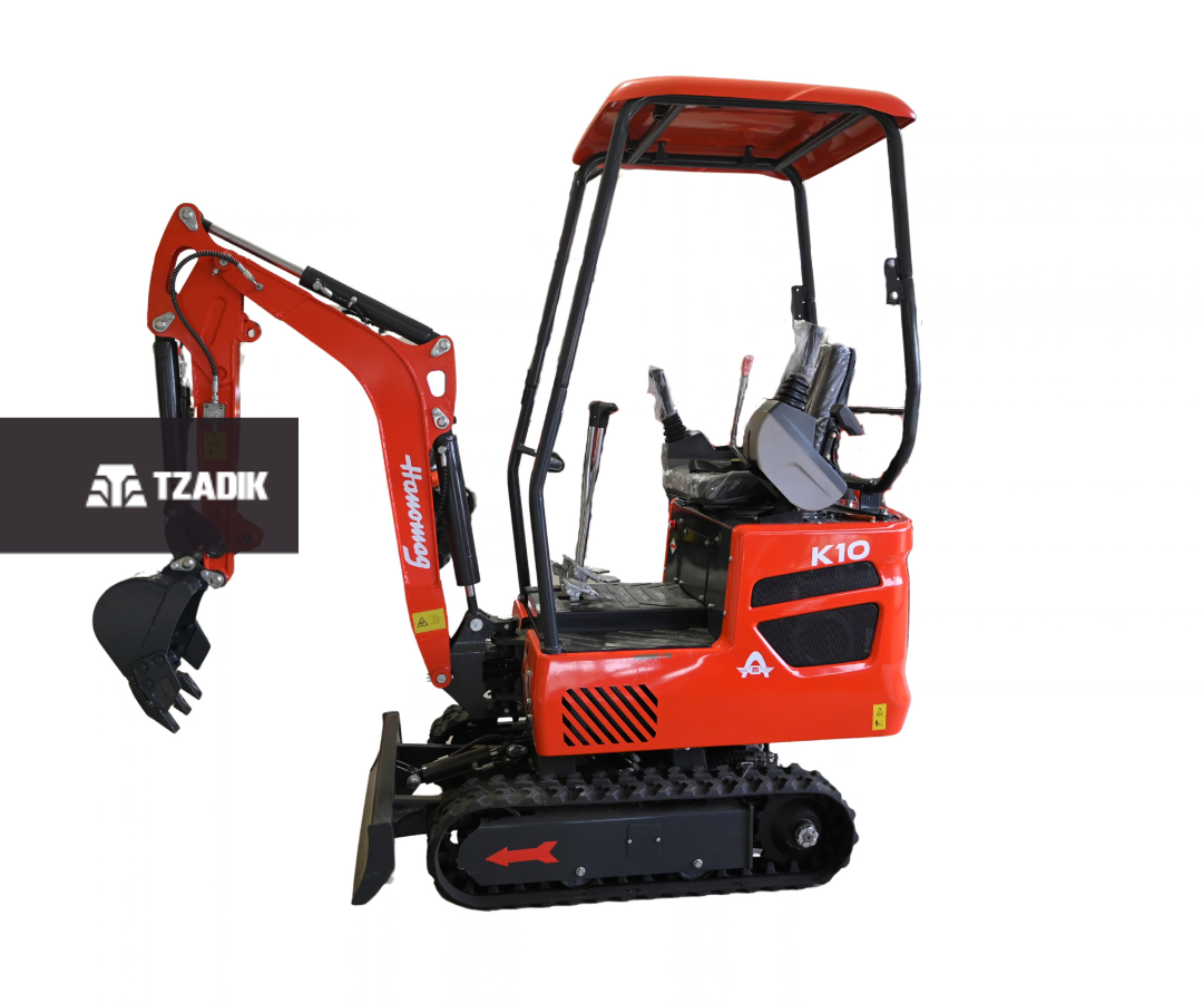 EXCAVADORA BURGER K10 - 1 TN JOYSTICK HIDR COOP 1