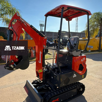 EXCAVADORA BURGER K15 - 1,2 TN COOP DIESEL 10HP 5