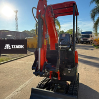 EXCAVADORA BURGER K15 - 1,2 TN COOP DIESEL 10HP 6