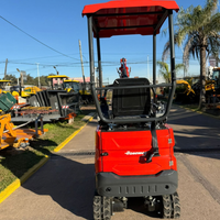EXCAVADORA BURGER K15 - 1,2 TN COOP DIESEL 10HP 2
