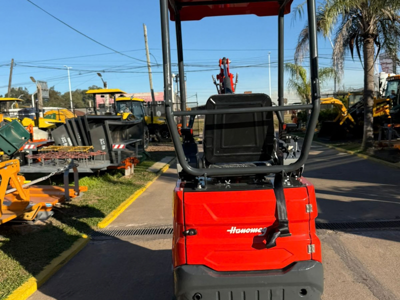 EXCAVADORA BURGER K15 - 1,2 TN COOP DIESEL 10HP 2