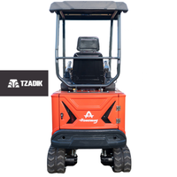 EXCAVADORA BURGER K20 - 1,8 TN LAIDONG 18 KW 3