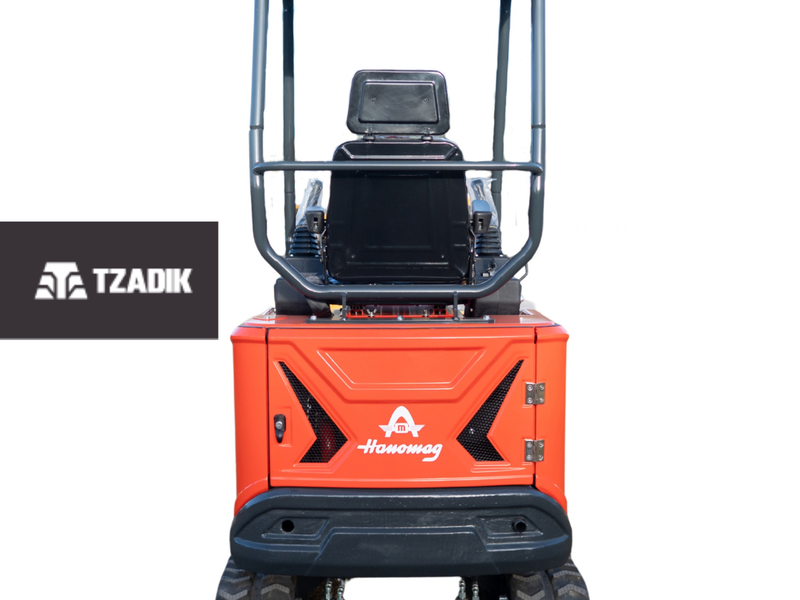 EXCAVADORA BURGER K20 - 1,8 TN LAIDONG 18 KW 3