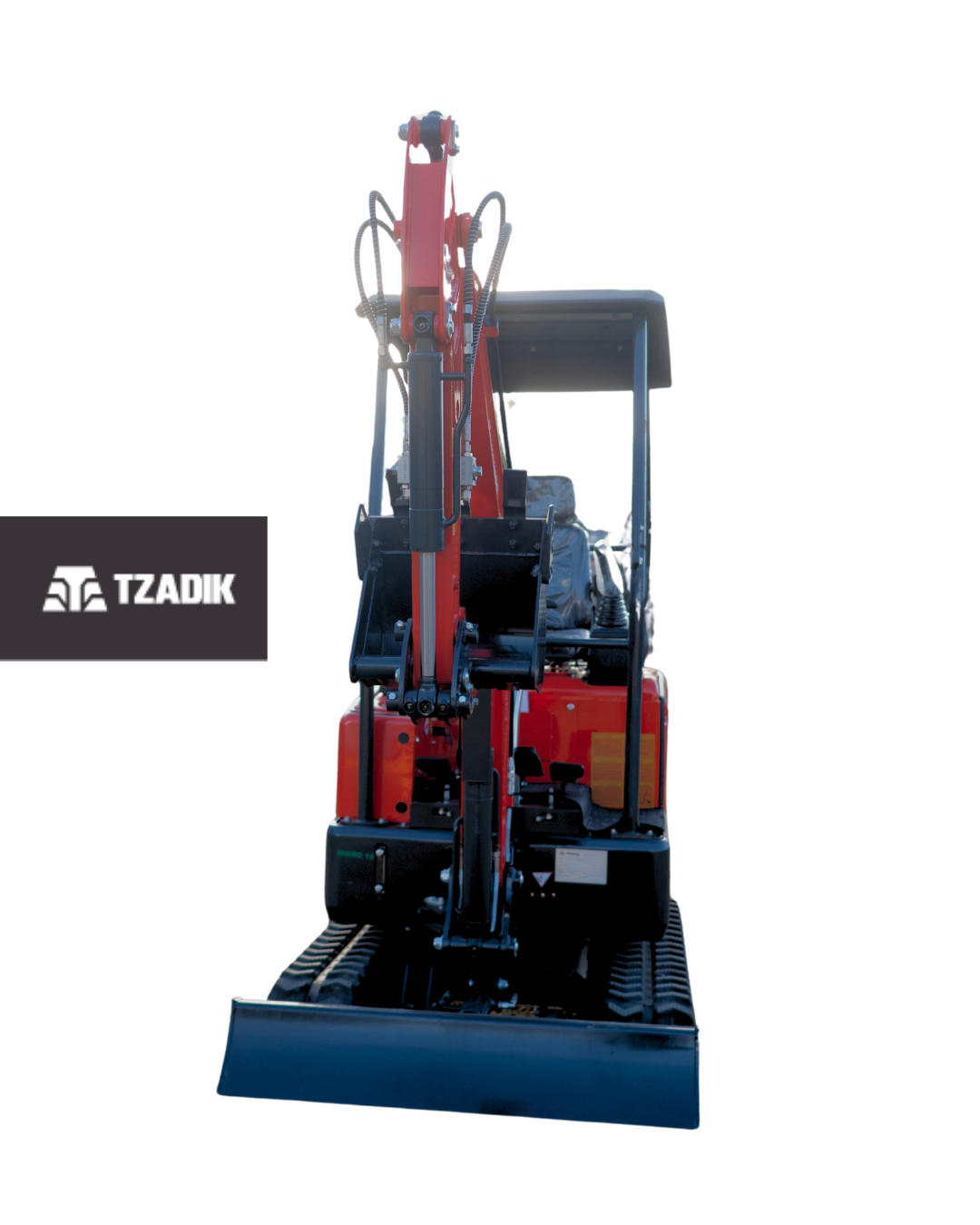 EXCAVADORA BURGER K20 - 1,8 TN LAIDONG 18 KW 4