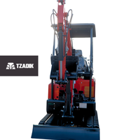 EXCAVADORA BURGER K20 - 1,8 TN LAIDONG 18 KW 4