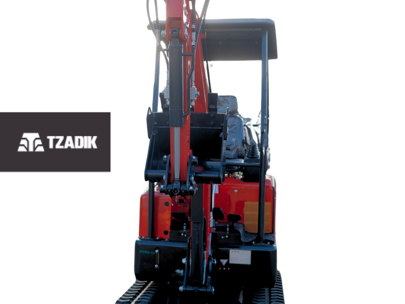 EXCAVADORA BURGER K20 - 1,8 TN LAIDONG 18 KW 4