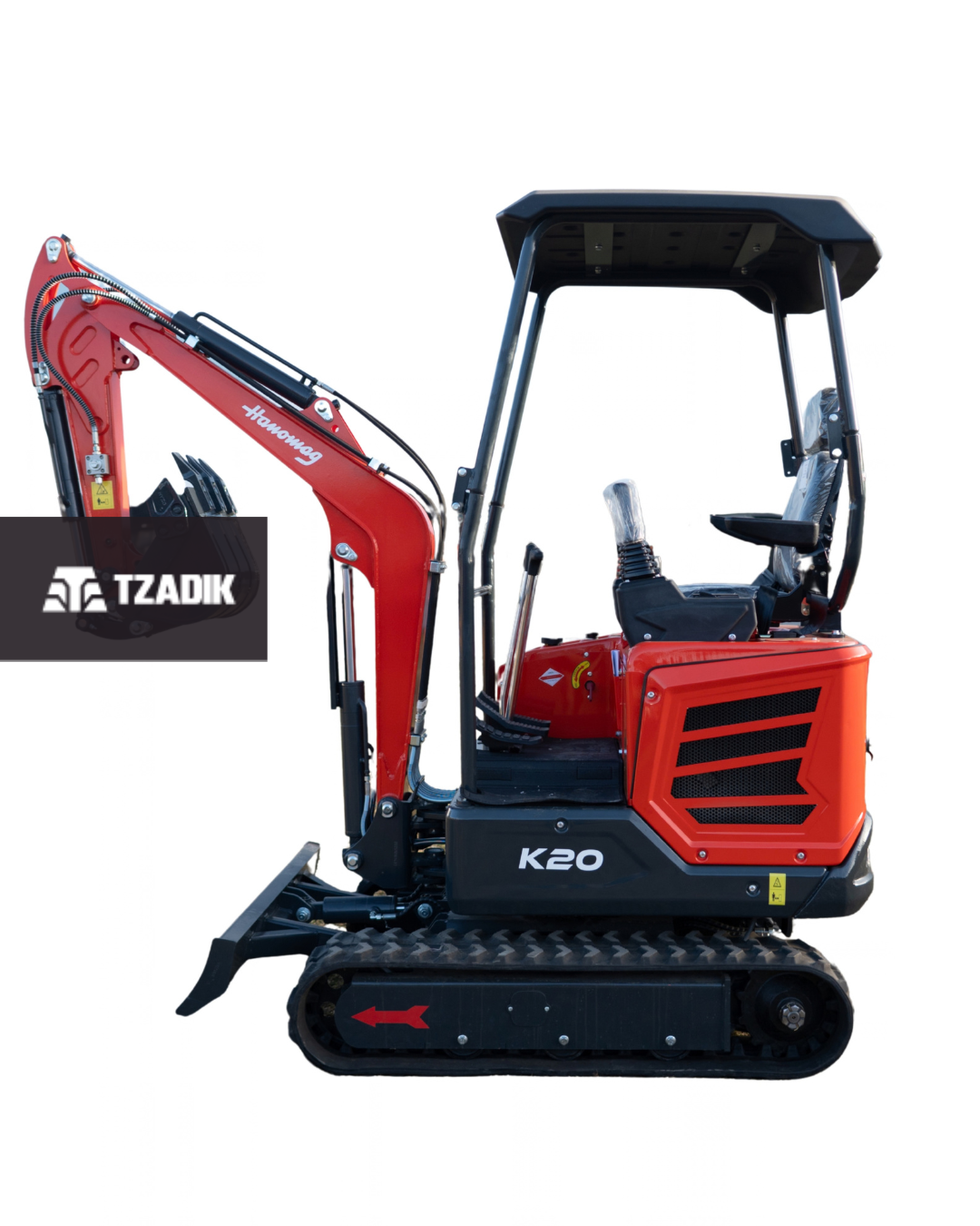 EXCAVADORA BURGER K20 - 1,8 TN LAIDONG 18 KW 1