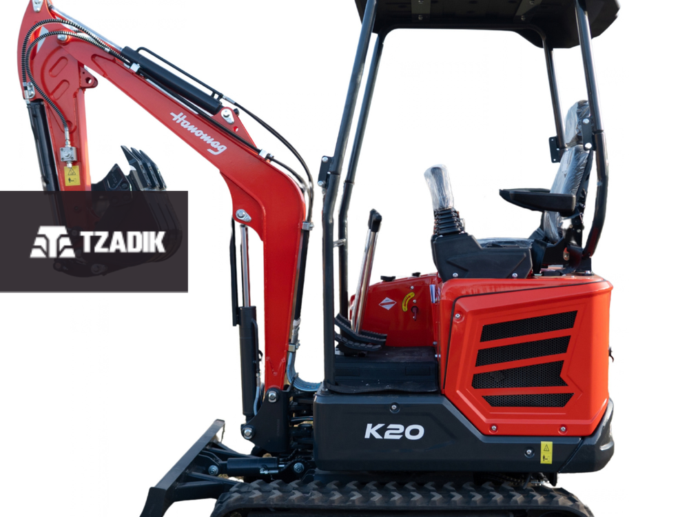 EXCAVADORA BURGER K20 - 1,8 TN LAIDONG 18 KW