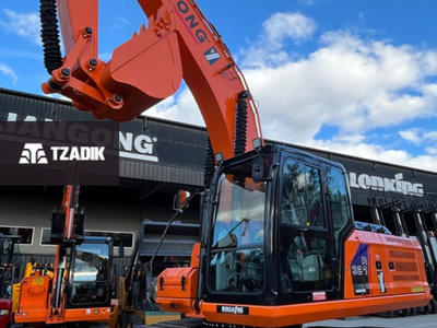 EXCAVADORA LIANGONG R321