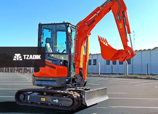 Excavadora Oruga De Caucho MEC40