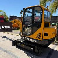 Excavadora Orugas De Goma Yuchai - Motor Kubota 2