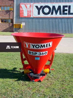 Fertilizadora YOMEL RSP 360 – 3 Puntos 6