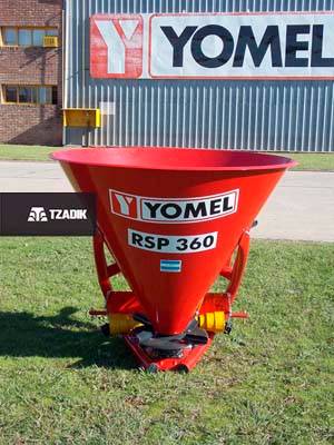 Fertilizadora YOMEL RSP 360 – 3 Puntos 6