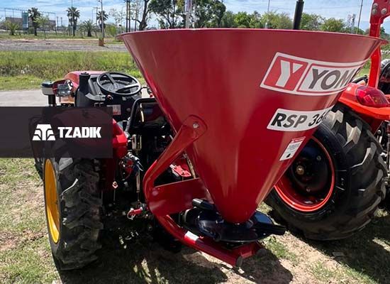 Fertilizadora YOMEL RSP 360 – 3 Puntos