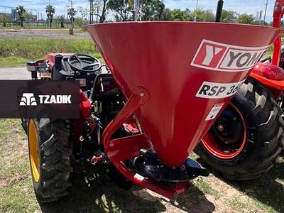Fertilizadora YOMEL RSP 360 – 3 Puntos