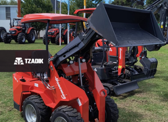 MINI PALA ESPECIAL VOGEL 10 – 0,15 MTS marca Hanomag 2