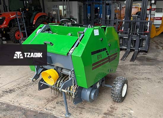 Mini Rotoenfardadora Chery 870 Enganche De 3 Puntos