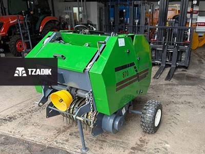 Mini Rotoenfardadora Chery 870 Enganche De 3 Puntos