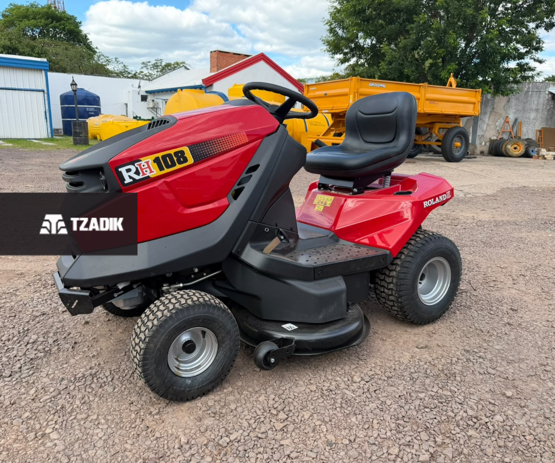 Mini tractor RH 108 w rec sin bolsa 1