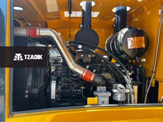 Motoniveladora Sinomach 717H 177 HP 3