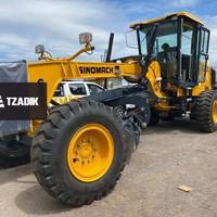 Motoniveladora Sinomach 717H 177 HP 4