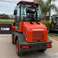 Pala Cargadora Hanomag H104 Con Cabina 3