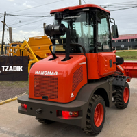 Pala Cargadora Hanomag H104 Con Cabina 4