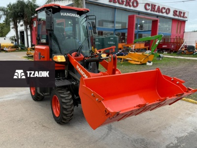 Pala Cargadora Hanomag H104 Con Cabina