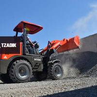 Pala Cargadora Hanomag H104 Con Techo Rops 5