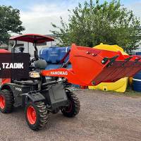 Pala Cargadora Hanomag H104 Con Techo Rops 6