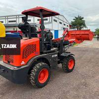 Pala Cargadora Hanomag H104 Con Techo Rops 2