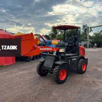 Pala Cargadora Hanomag H104 Con Techo Rops 4