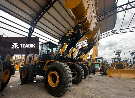 Pala Cargadora Xcmg Lw700Kn Balde Roquero 7Tt 310HP 2