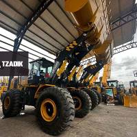 Pala Cargadora Xcmg Lw700Kn Balde Roquero 7Tt 310HP 2