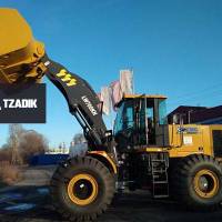 Pala Cargadora Xcmg Lw700Kn Balde Roquero 7Tt 310HP 3