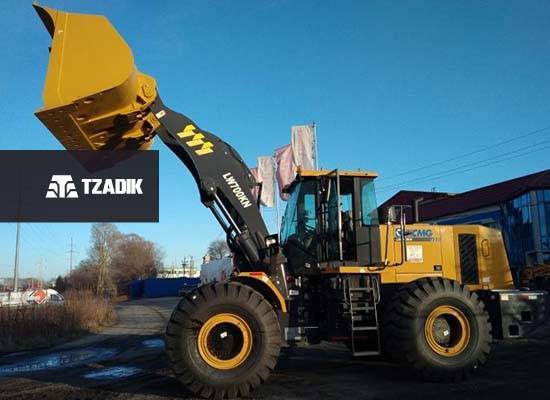 Pala Cargadora Xcmg Lw700Kn Balde Roquero 7Tt 310HP 3