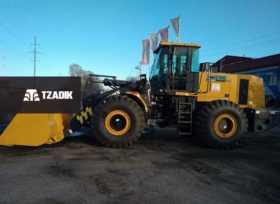 Pala Cargadora Xcmg Lw700Kn Balde Roquero 7Tt 310HP 4