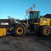 Pala Cargadora Xcmg Lw700Kn Balde Roquero 7Tt 310HP 4