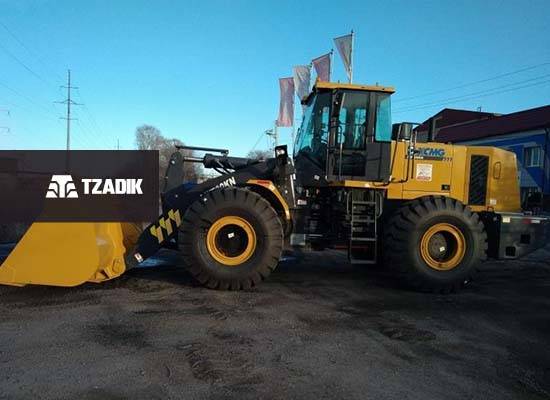 Pala Cargadora Xcmg Lw700Kn Balde Roquero 7Tt 310HP 4